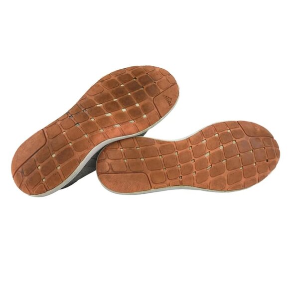 Adidas Womens Gray Coral Element Refresh S78815 Lace Up Running Shoes Size US 10 - Picture 7 of 9